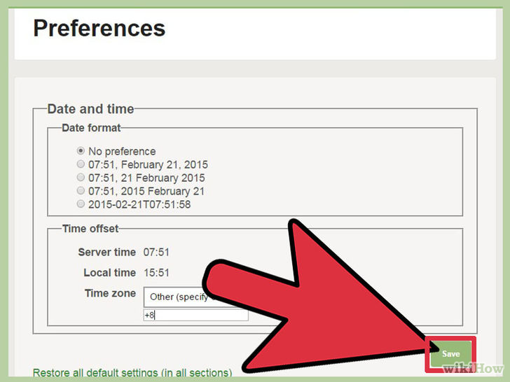 Image titled Adjust Your Time Zone on wikiHow Step 5
