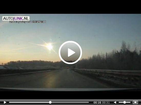 Video: Meteoriet Rusland