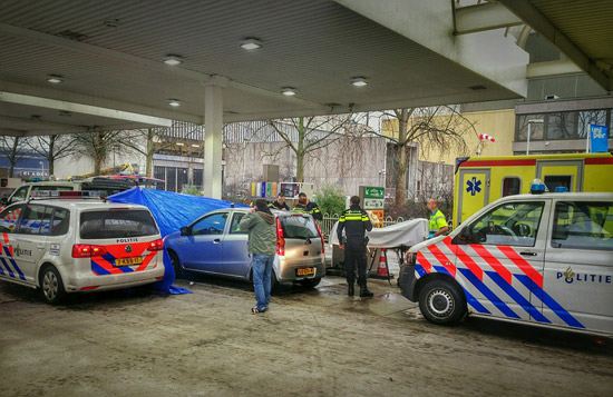 Bevalling tankstation