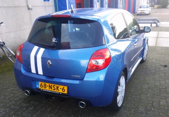 Renault Clio RS Gordini