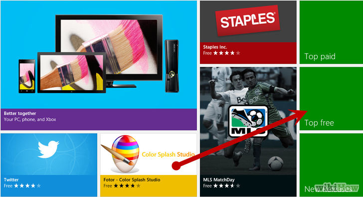 Image titled Access the Windows 8 Store Step 3