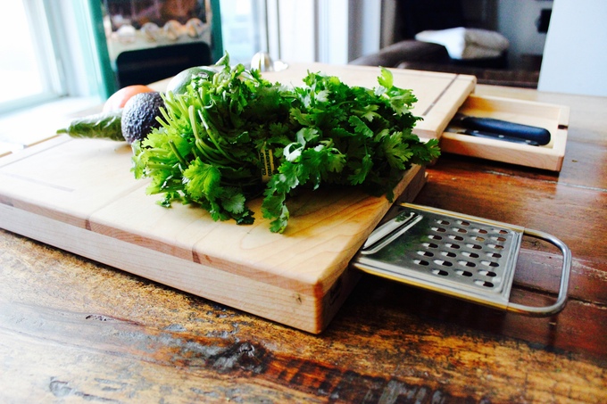 For Some Reason I Want This Impossibly Complicated Cutting Board