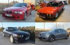 Veilingvoer! Four generations of BMW M5 [E28, E34, E39 and E60]