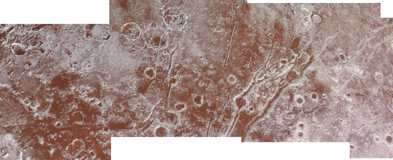 NASA’s New Photos Bring Pluto’s Surface Into Sharp Focus