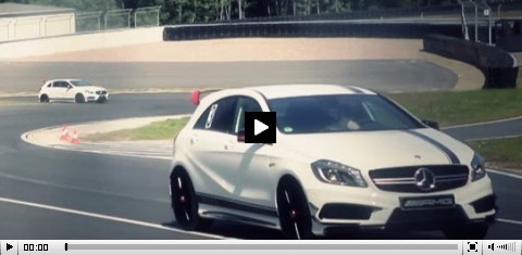 Mercedes A45 AMG