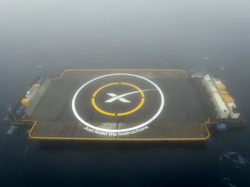 Watch as SpaceX Launches a New Ocean Satellite and Attempts a Barge Landing [LIVE!]