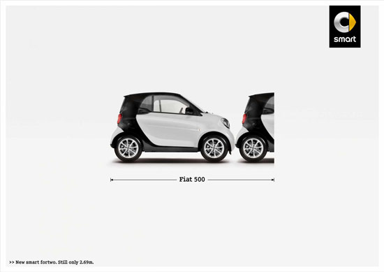 Smart is nog steeds klein