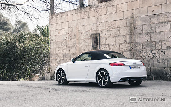 Audi TT Roadster Ultra