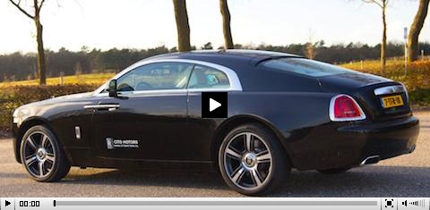 Rolls Royce Wraith 