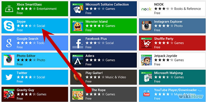 Image titled Access the Windows 8 Store Step 4