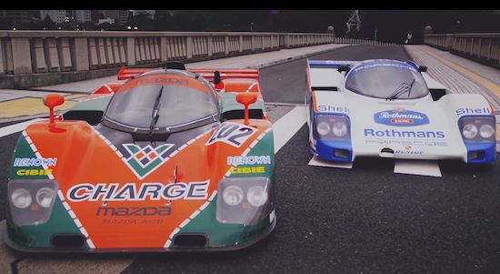 Leven met een Mazda 767B, Jaguar XJ220 en Porsche 962C