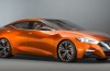 Nissan Sport Sedan Concept: sneak preview on the new Maxima