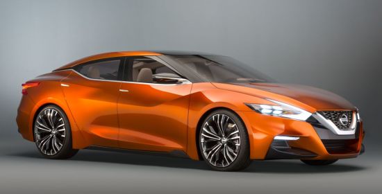 Nissan Sport Sedan Concept