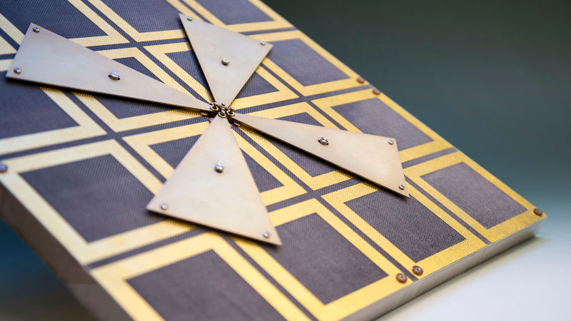 This Satellite Antenna Looks Good Enough to Hang on a Wall as Art