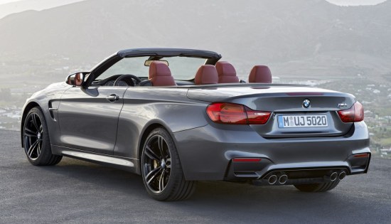 Dit is de nieuwe BMW M4 Cabrio