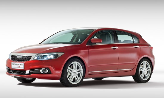 Qoros 3 Hatch