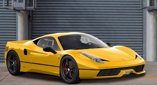 Ferrari 458 GTO