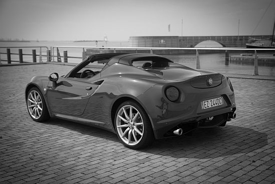Alfa Romeo 4C Spider