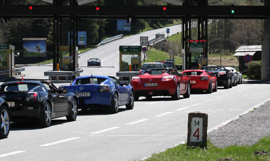 Leuke file in Oostenrijk