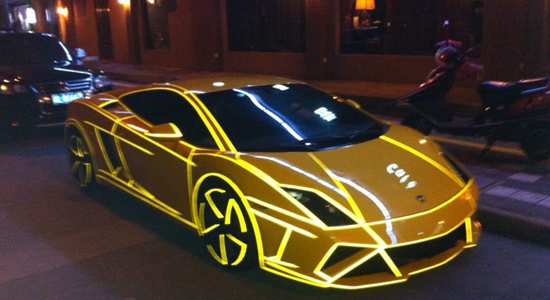Lamborghini Gallardo Tron