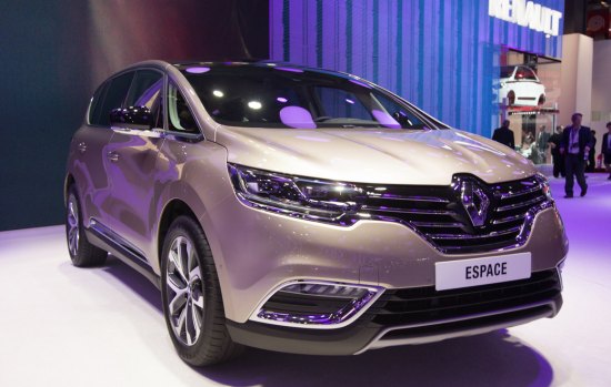 Renault Espace in het echt