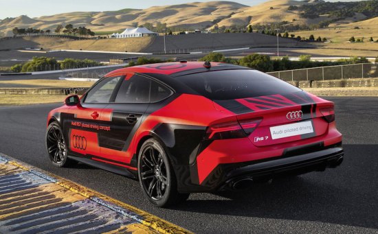 Autonome Audi RS7