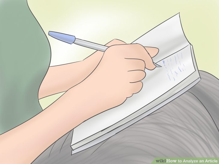 Image titled Analyze an Article Step 3