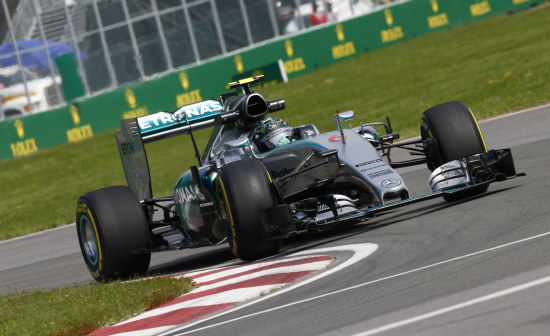 Kwalificatie F1 Canada