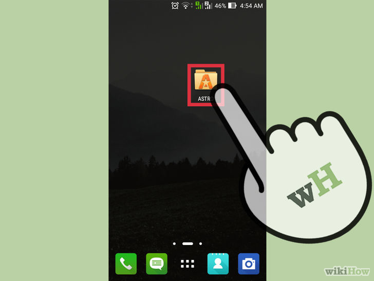 Image titled Access Files on Android and from the Cloud with Astro File Manager Step 6