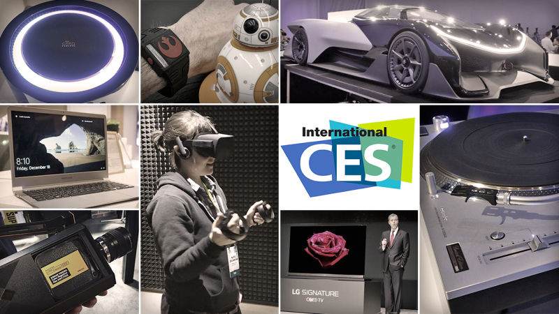 All the Coolest Tech From CES 2016
