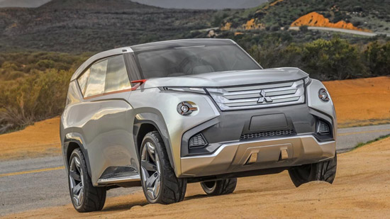 Mitsubishi Concept GC PHEV