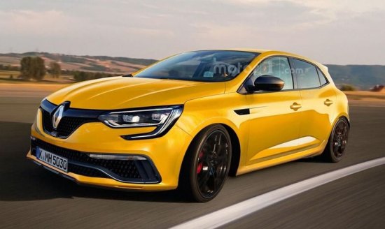Renault Mégane RS photoshop