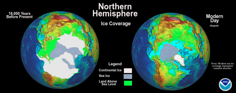We've Probably Delayed the Next Ice Age by 50,000 Years