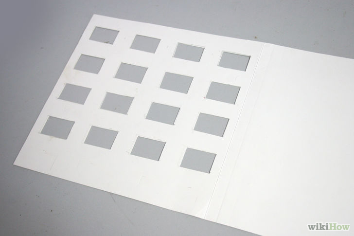 Image titled Make Fabric Shade Cards Step 1