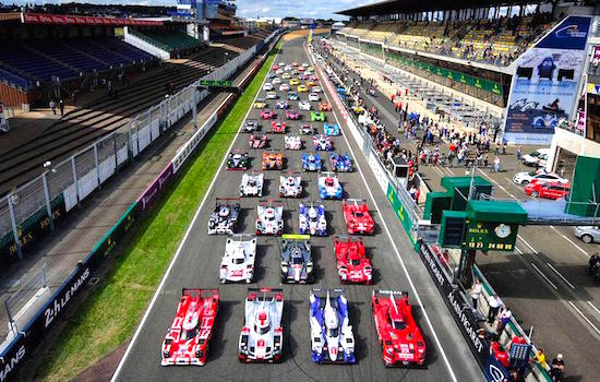 Livestream: 24 uur van Le Mans 2015!