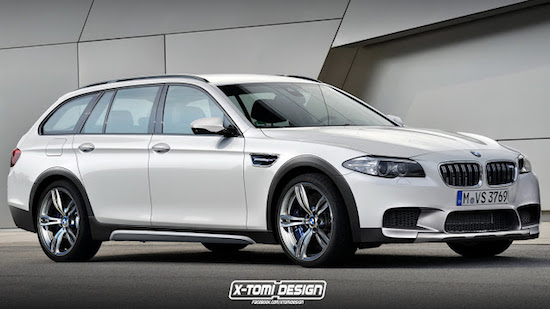 M5 xDrive Touring?