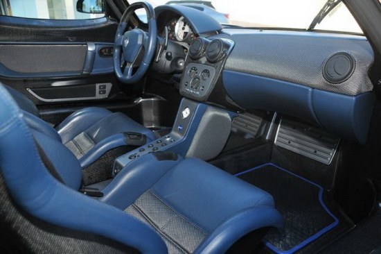 Maserati MC12 interieur