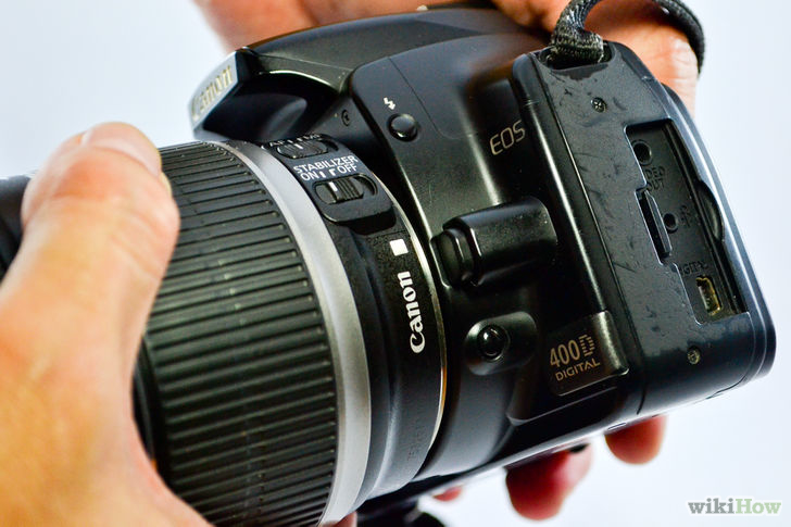 Image titled Attach a Camera Lens to a Canon Step 4