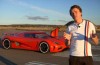 Where does Koenigsegg’s test driver z’n shopping?