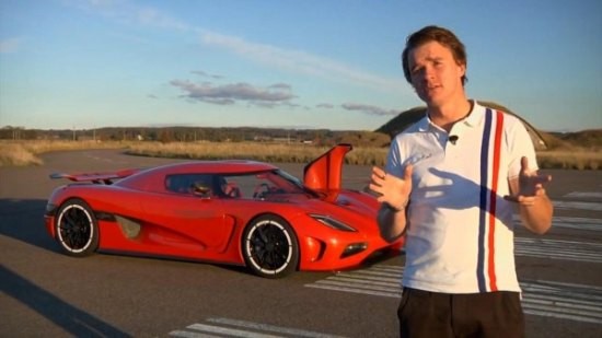 Waar doet Koenigsegg's testrijder z'n boodschapjes mee?