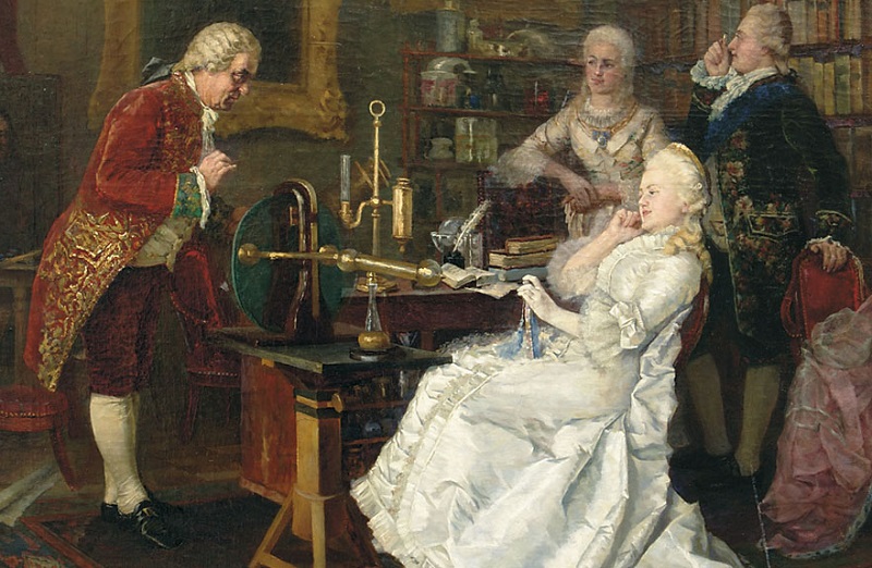 Badass Historical Chemists: This Fisherman's Son Argued for the Existence of Atoms