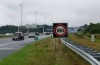 Then, you add in on the A16 motorway near Breda, how hard should you here?