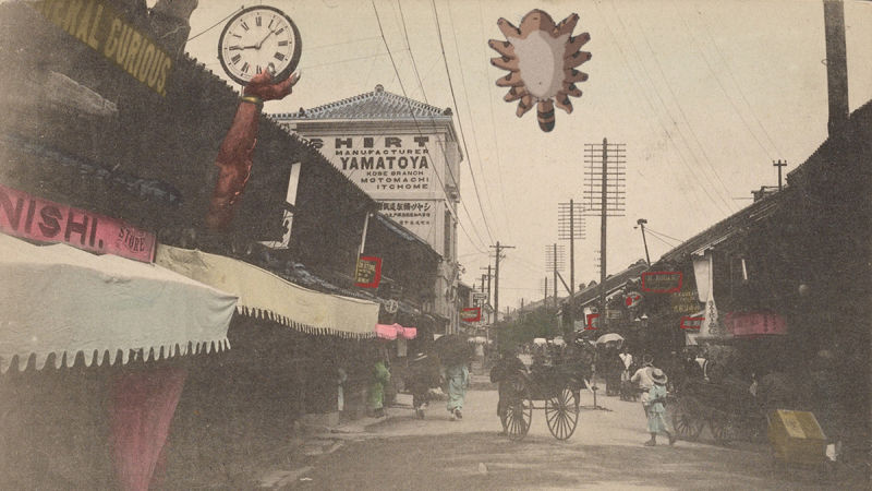 These 100-Year-Old Postcards From Japan Are Like Perfect Frames From a Lost Miyazaki Anime