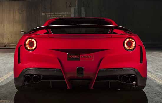 Ferrari F12berlinetta van Novitec