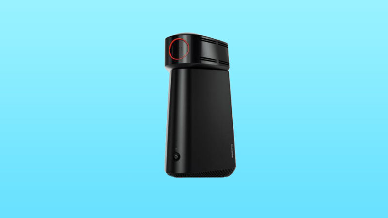 Lenovo's New Droid-Shaped PC Is an All-In-One Entertainment System