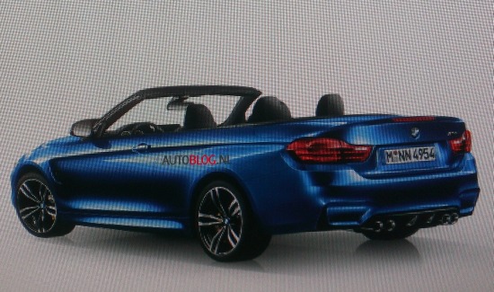 BMW M4 Cabrio, ben jij dat?