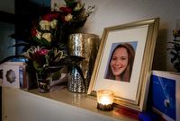 
De overleden zestienjarige Dascha Graafsma 
