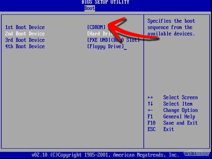 Image titled Access Data of a Password Protected User in Windows XP in Case the PC Fails to Boot Step 1