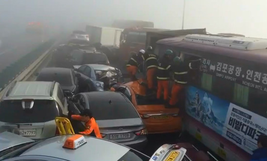 Pileup in Korea