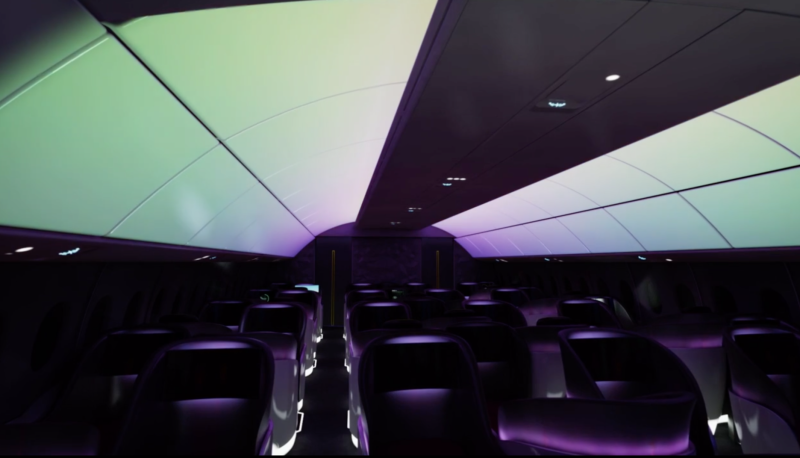 Boeing Wants to Turn the Interiors of Its Planes Into Giant Screens